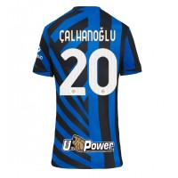 Inter Milan Hakan Calhanoglu #20 Replika Hemmatröja Dam 2024-25 Kortärmad